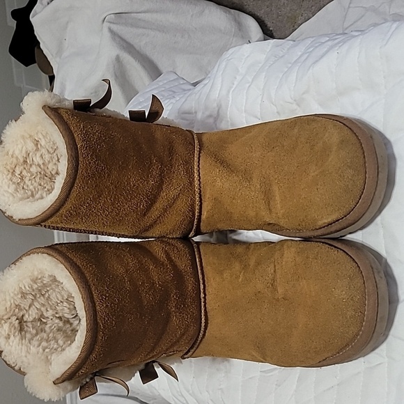 Kookaburra By UGG Tan Boots Women's Size 11 - Picture 1 of 11